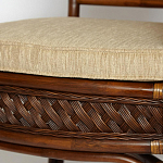 Комплект террасный из ротанга Eloise коричневый варинант исполнения - 3 | Loft Concept в Воронеже