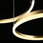 Люстра подвесная светодиодная круглая Armel варинант исполнения - 4 | Loft Concept в Воронеже