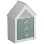 Комод в детскую Tiny Town Chest of Drawers варинант исполнения - 2 | Loft Concept в Воронеже
