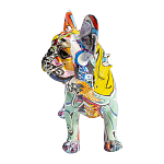 Статуэтка Graffiti Bulldog Поп-Арт  варинант исполнения - 2 | Loft Concept в Воронеже