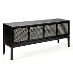 Буфет в гостиную с инкрустацией Bone Inlay sideboard - 4 doors варинант исполнения - 1 | Loft Concept в Воронеже