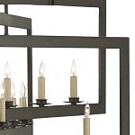 Люстра из пересекающихся прямоугольных элементов Intersecting Rectangles варинант исполнения - 1 | Loft Concept в Воронеже