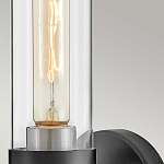 Бра для ванных комнат с прозрачным стеклянным плафоном в форме цилиндра Hinkley варинант исполнения - 6 | Loft Concept в Воронеже