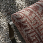 Дизайнерское уличное кресло на металлическом каркасе PHOENIX Armchair варинант исполнения - 3 | Loft Concept в Воронеже