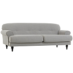 Трехместный диван Garner Grey Ornament Sofa варинант исполнения - 2 | Loft Concept в Воронеже