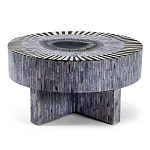 Авторский кофейный стол Evening Ocean Coffee Table Small варинант исполнения - 4 | Loft Concept в Воронеже