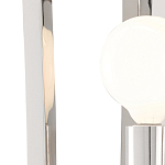 Бра настенное квадратной формы Wristband серебро варинант исполнения - 2 | Loft Concept в Воронеже