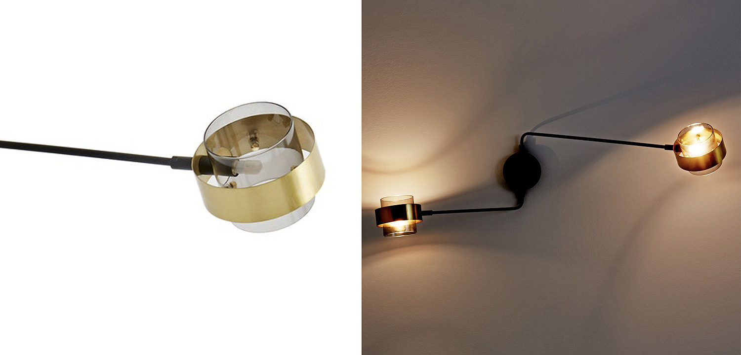 Бра Truvor Sconce Double Бра Truvor Sconce Double - Loft-Concept в Воронеже
