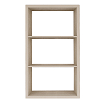 Полка-модуль для книг Primo длина 72 варинант исполнения - 2 | Loft Concept в Воронеже