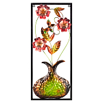 Аксессуар настенный из металла Blank Space Bouquet of flowers варинант исполнения - 1 | Loft Concept в Воронеже