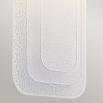 Бра с прямоугольным стеклянным плафоном Kichler варинант исполнения - 4 | Loft Concept в Воронеже