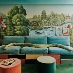 Обои ручная роспись Little London Jubilee Colourway варинант исполнения - 1 | Loft Concept в Воронеже