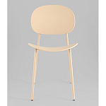 Стул Edie пластик бежевый варинант исполнения - 4 | Loft Concept в Воронеже