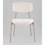 Стул Doe без подлокотников молочный варинант исполнения - 4 | Loft Concept в Воронеже