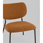 Кресло лаунж Jamie букле горчичный варинант исполнения - 2 | Loft Concept в Воронеже