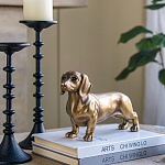 Статуэтка такса с реалистичными деталями и гладкой поверхностью Dachshund Style варинант исполнения - 6 | Loft Concept в Воронеже