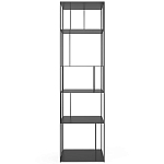 Стеллаж из металла Menzie Metal Rack варинант исполнения - 2 | Loft Concept в Воронеже