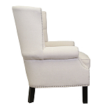 Кресло Charlie Armchair beige flax варинант исполнения - 1 | Loft Concept в Воронеже