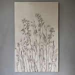 Ботаническое панно «С Дельфиниумом» варинант исполнения - 1 | Loft Concept в Воронеже