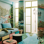 Обои ручная роспись Little London Jubilee Colourway варинант исполнения - 2 | Loft Concept в Воронеже