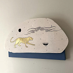 Панно «Under the Moon» варинант исполнения - 1 | Loft Concept в Воронеже