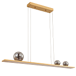 Светодиодная линейная люстра IONA Сhandelier gold 103 варинант исполнения - 2 | Loft Concept в Воронеже