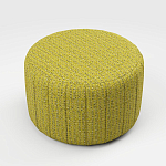 Мебельная ткань Шенилл горчичный цвет 142 см T4-62 варинант исполнения - 5 | Loft Concept в Воронеже