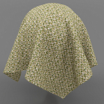 Мебельная ткань Шенилл светло-зеленый цвет 142 см T4-53 варинант исполнения - 6 | Loft Concept в Воронеже