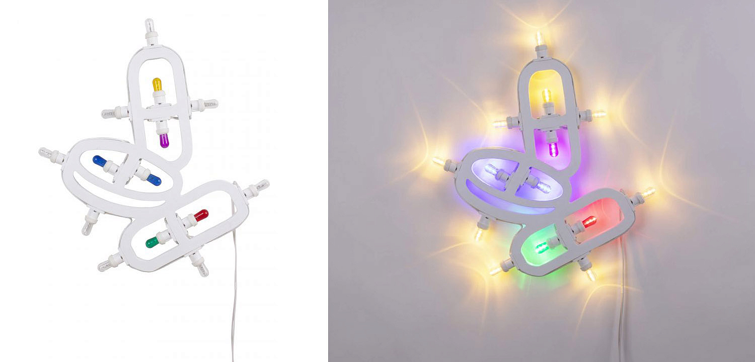 Бра Seletti Hotlight Pills Бра Seletti Hotlight Pills - Loft-Concept в Воронеже