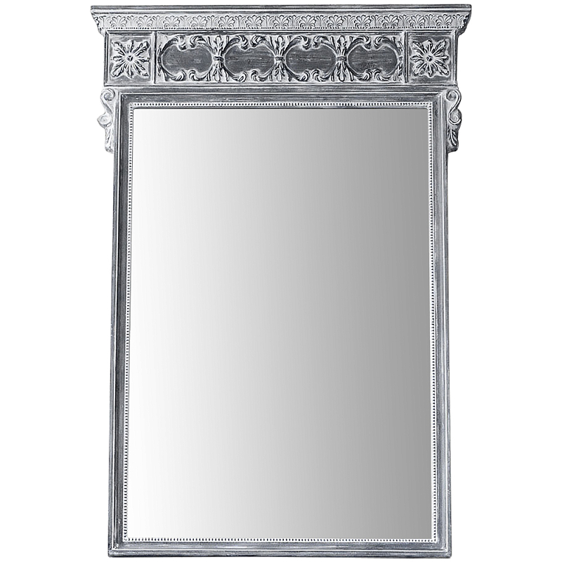 Зеркало Percevel Wood Imitation Mirror Серый Зеркало Percevel Wood Imitation Mirror Серый в Воронеже | Loft Concept