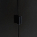 Шкаф Sieve black варинант исполнения - 7 | Loft Concept в Воронеже