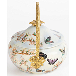 Фарфоровая чаша Бабочки Kenny варинант исполнения - 3 | Loft Concept в Воронеже