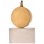 Подвесной светильник светодиодный с цилиндрическим плафоном Stone Helios варинант исполнения - 7 | Loft Concept в Воронеже