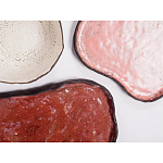 Сет из 4-х тарелок «QARTZITE» варинант исполнения - 3 | Loft Concept в Воронеже