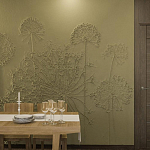 Барельеф DANDELIONS варинант исполнения - 2 | Loft Concept в Воронеже