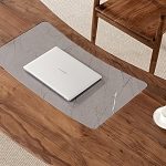 Стол рабочий округлой формы с ящиком  Working Moonnut Table варинант исполнения - 3 | Loft Concept в Воронеже