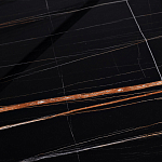 Стол журнальный круглый черный с полкой Inherence варинант исполнения - 4 | Loft Concept в Воронеже