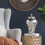 Ваза из стекла с крышкой и декоративными узорами Chinoiserie Ceramics варинант исполнения - 5 | Loft Concept в Воронеже