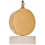 Подвесной светильник светодиодный с цилиндрическим плафоном Stone Helios варинант исполнения - 8 | Loft Concept в Воронеже