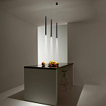 Подвсеной светильник светодиодный металлический цилиндрической формы Высота 50см Trumpet tube варинант исполнения - 4 | Loft Concept в Воронеже