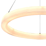 Люстра круглая с цельным каменным корпусом Unbreakable Stone варинант исполнения - 1 | Loft Concept в Воронеже