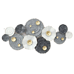 Панно настенное Blank Sheet Grey варинант исполнения - 1 | Loft Concept в Воронеже