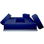 Модульный дизайнерский диван Rumble Modular Sofa варинант исполнения - 3 | Loft Concept в Воронеже