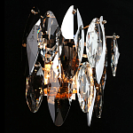 Бра настенное Natka с хрустальными подвесками варинант исполнения - 1 | Loft Concept в Воронеже