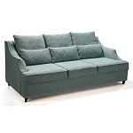 Диван прямой Kant Sofa Blue варинант исполнения - 2 | Loft Concept в Воронеже
