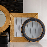 Зеркало квадратное в фактурной раме Pattern варинант исполнения - 4 | Loft Concept в Воронеже