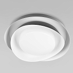 Потолочный светильник круглый черного цвета из металла Vita Cuna варинант исполнения - 2 | Loft Concept в Воронеже