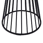 Круглый обеденный стол с основанием в виде конуса Dining table in Loft Style варинант исполнения - 3 | Loft Concept в Воронеже