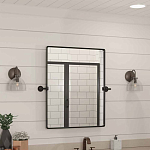 Бра с куполообразным прозрачным плафоном Glass Dome with Seeds варинант исполнения - 5 | Loft Concept в Воронеже