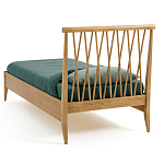 Кровать детская из массива гевеи Eliza варинант исполнения - 3 | Loft Concept в Воронеже